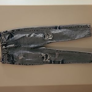 Shein distressed size xs jeans